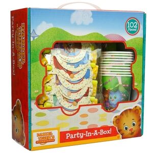 Daniel Tiger's Neighborhood Party in A Box!